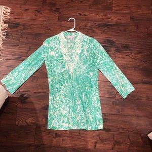 Lilly Pulitzer tunic XS